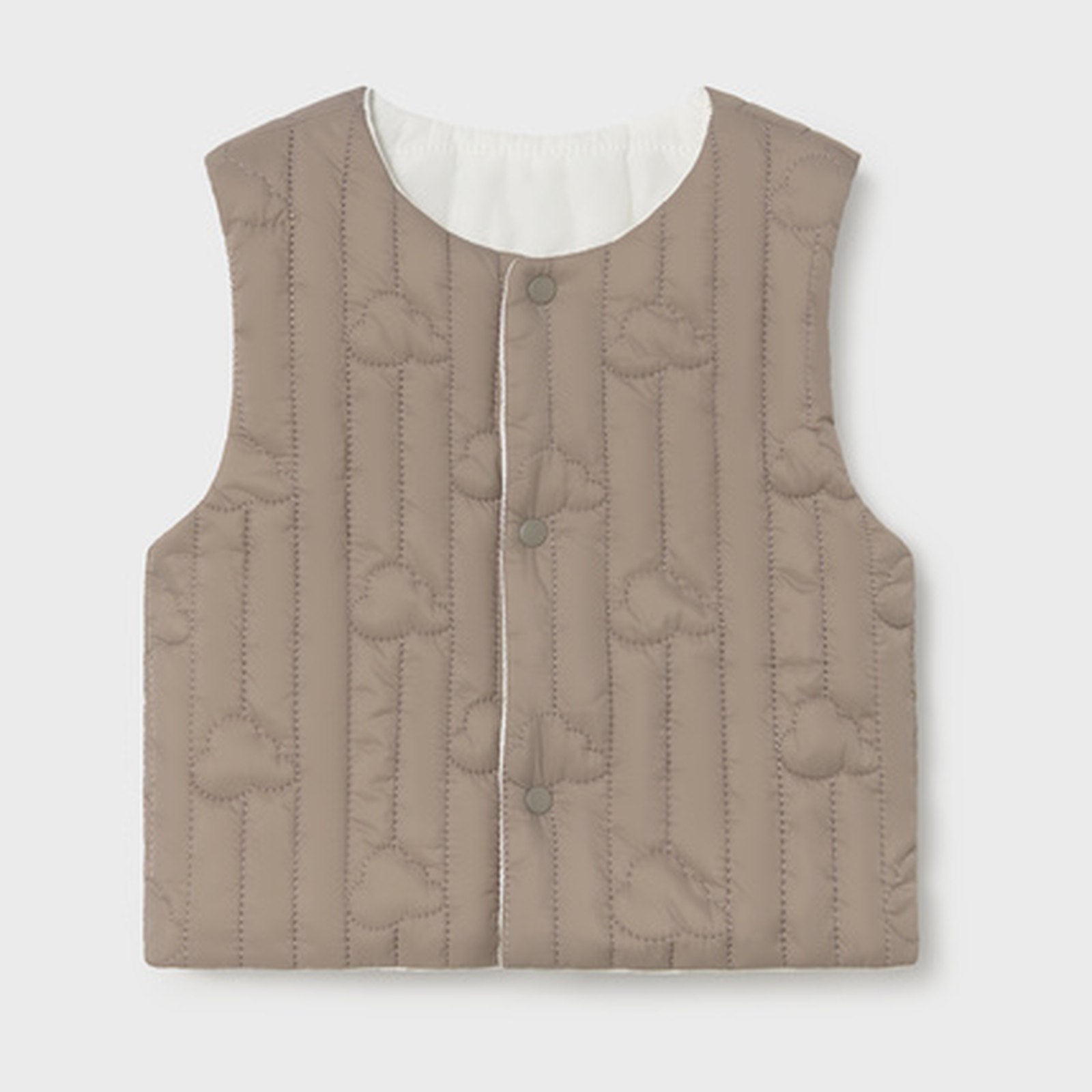 Mayoral Reversible Vest Opal 2368 – front