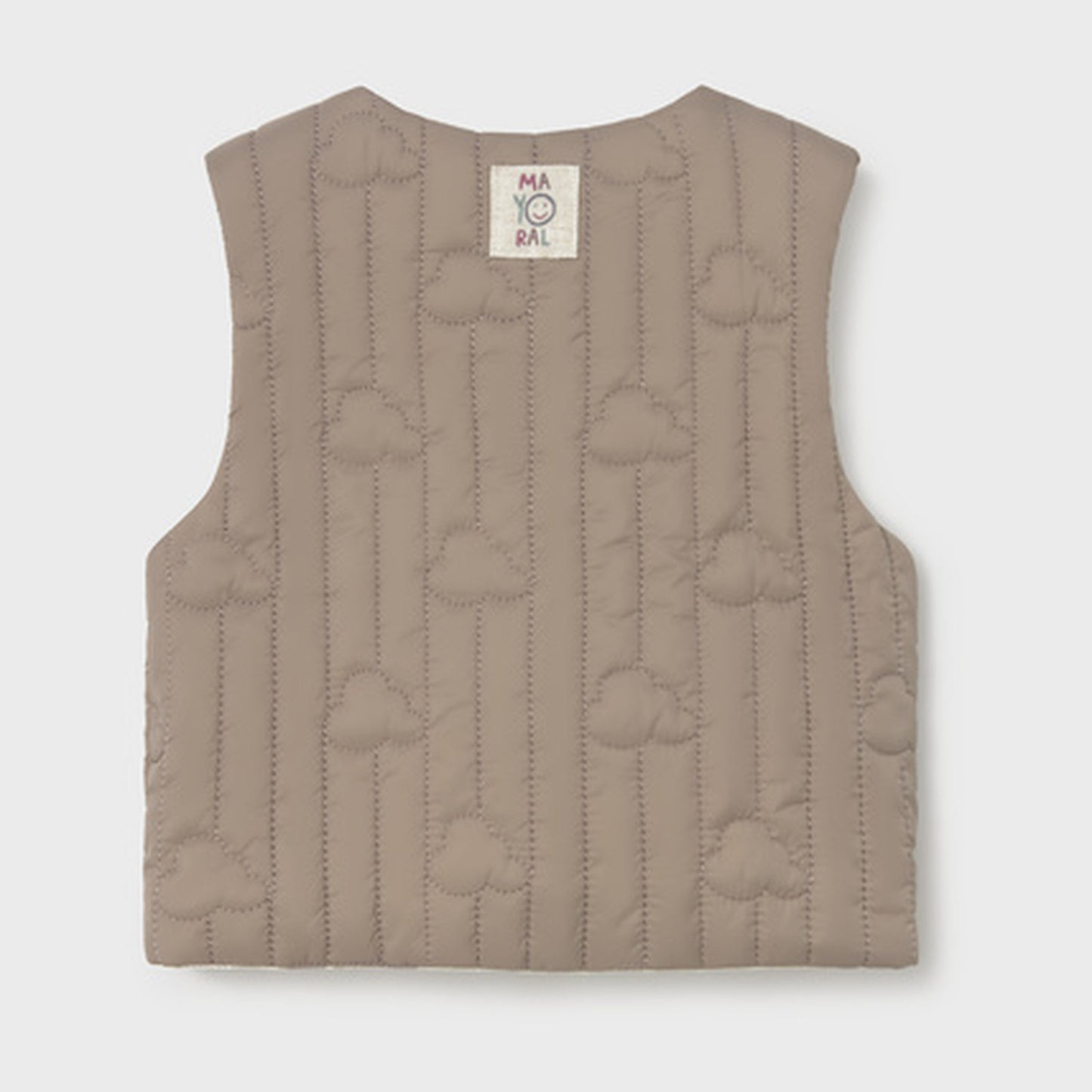 Mayoral Reversible Vest Opal 2368 – back