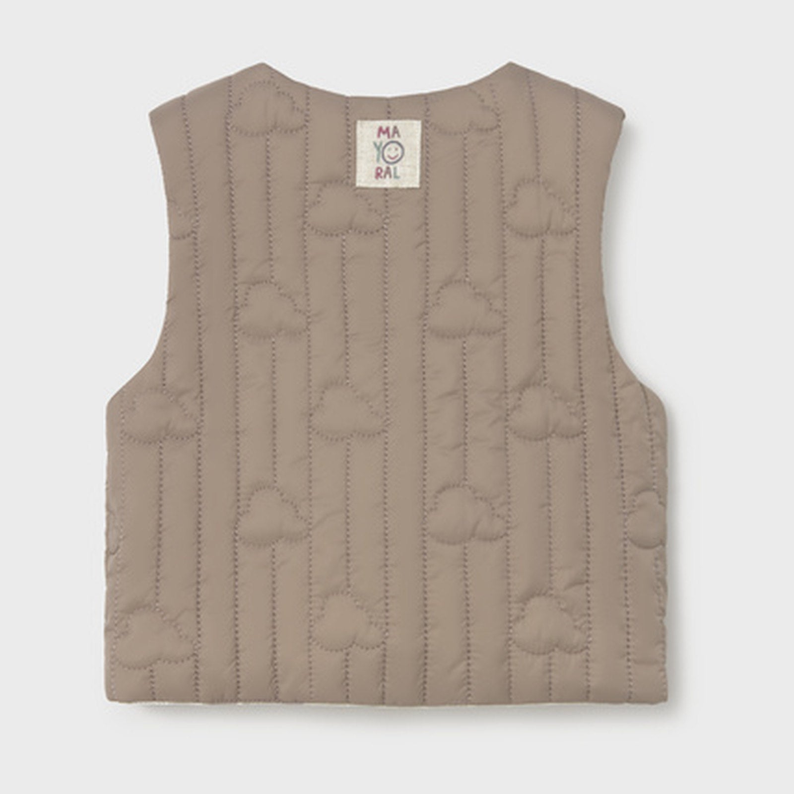 Mayoral Reversible Vest Opal 2368 – back