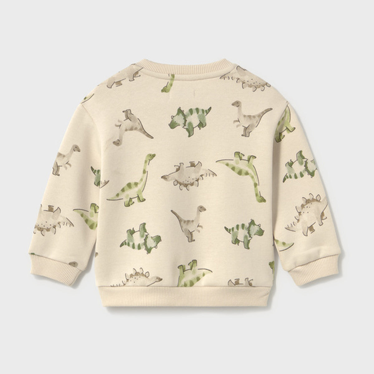 Mayoral Patterned Pullover Light Taupe 2416 – back