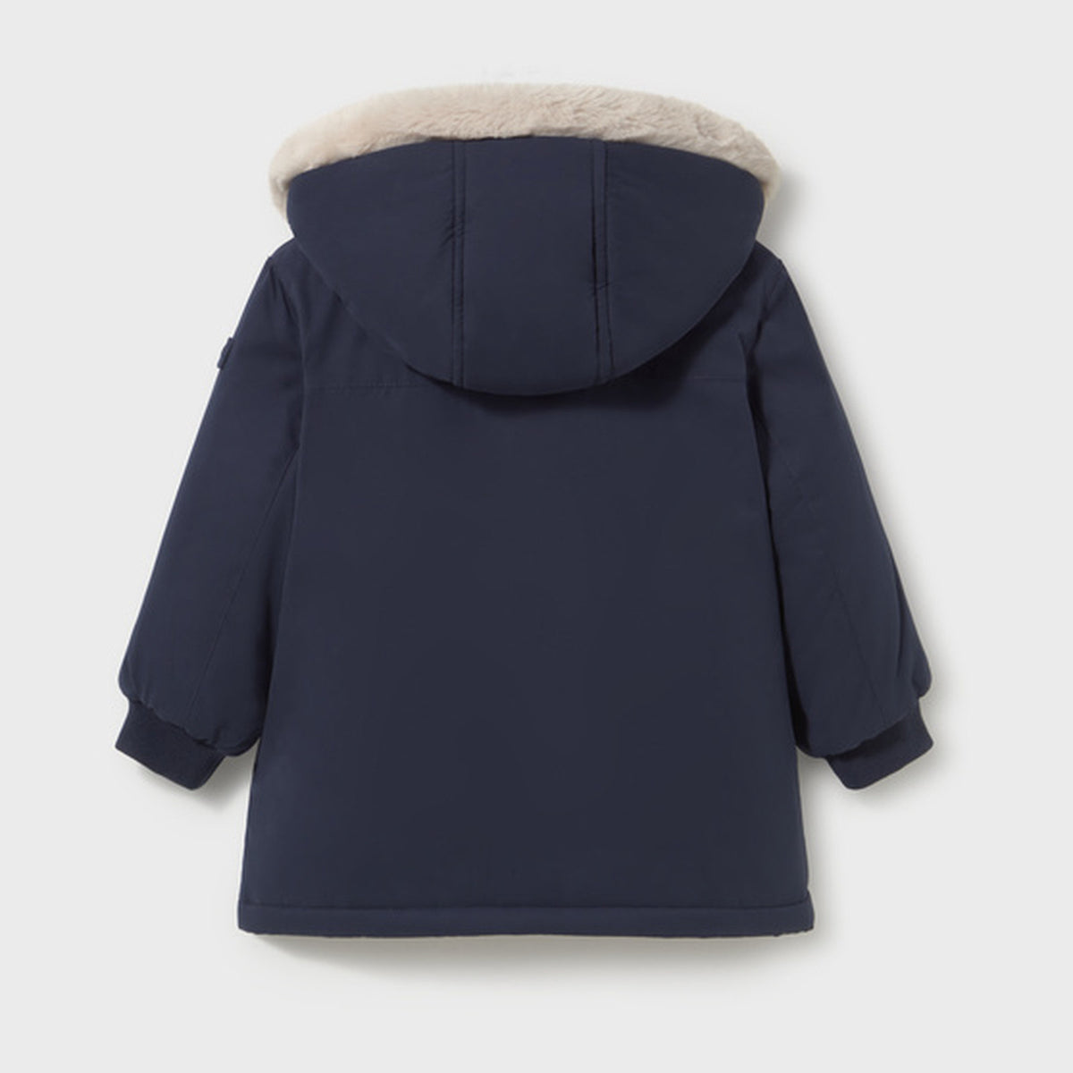 Mayoral Parka Coat Blue 2425 – back