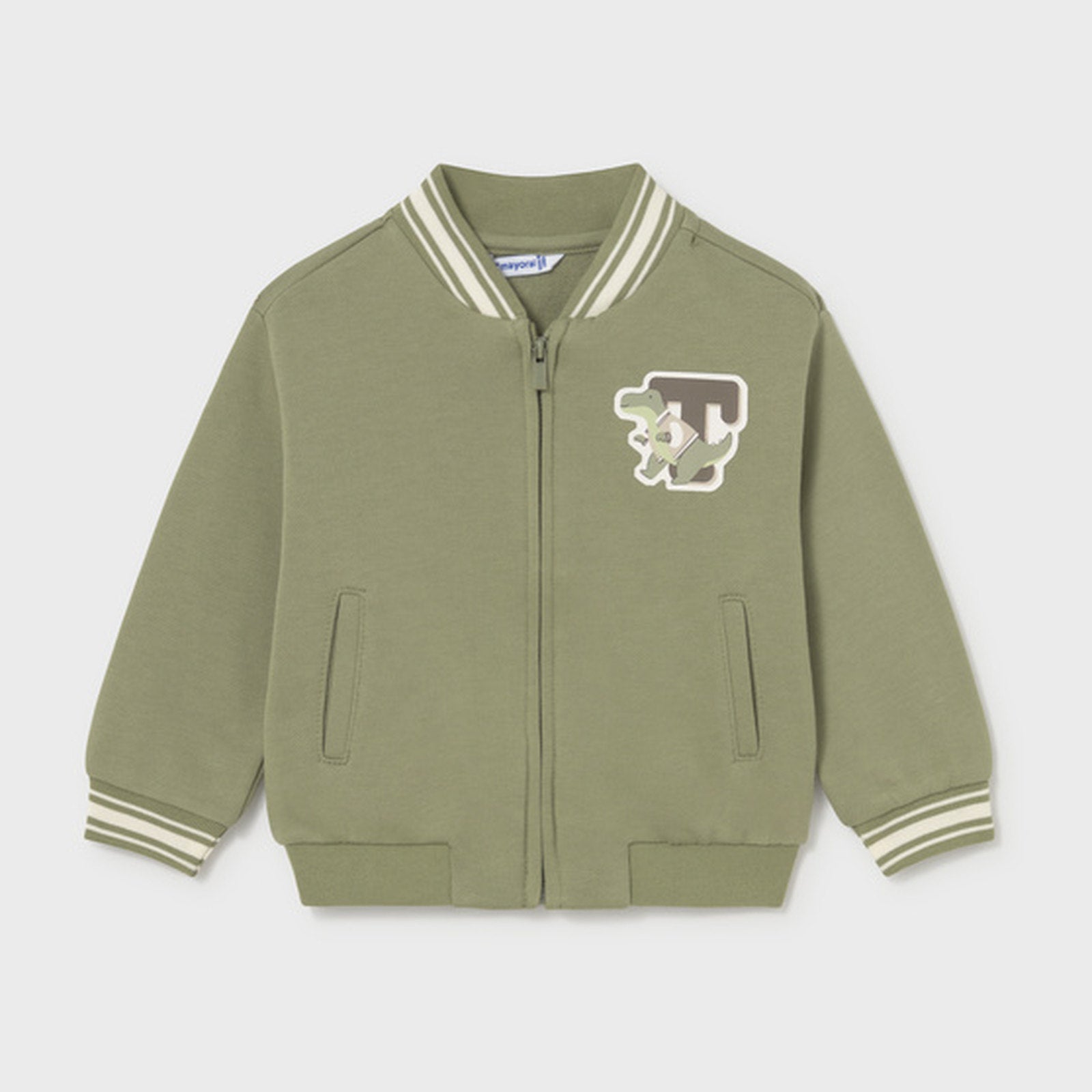 Mayoral Hoodie Witho Hood Bayleaf 2427 – front