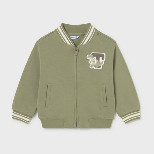 Mayoral Hoodie Witho Hood Bayleaf 2427 – front