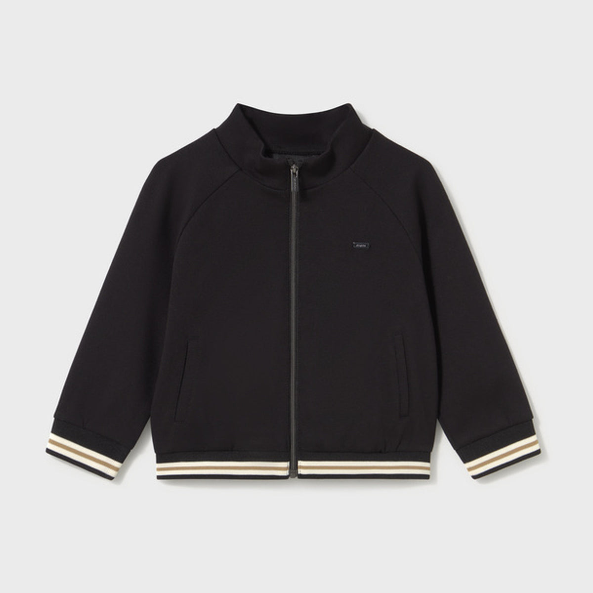 Mayoral Hoodie Smart Comfort Black 2431 – front