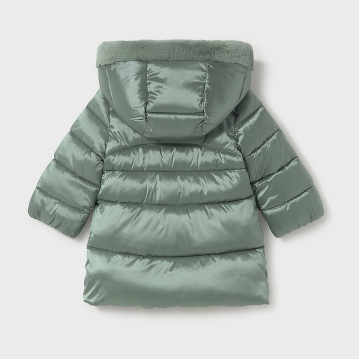 Mayoral Long Coat Bayleaf 2440 – back