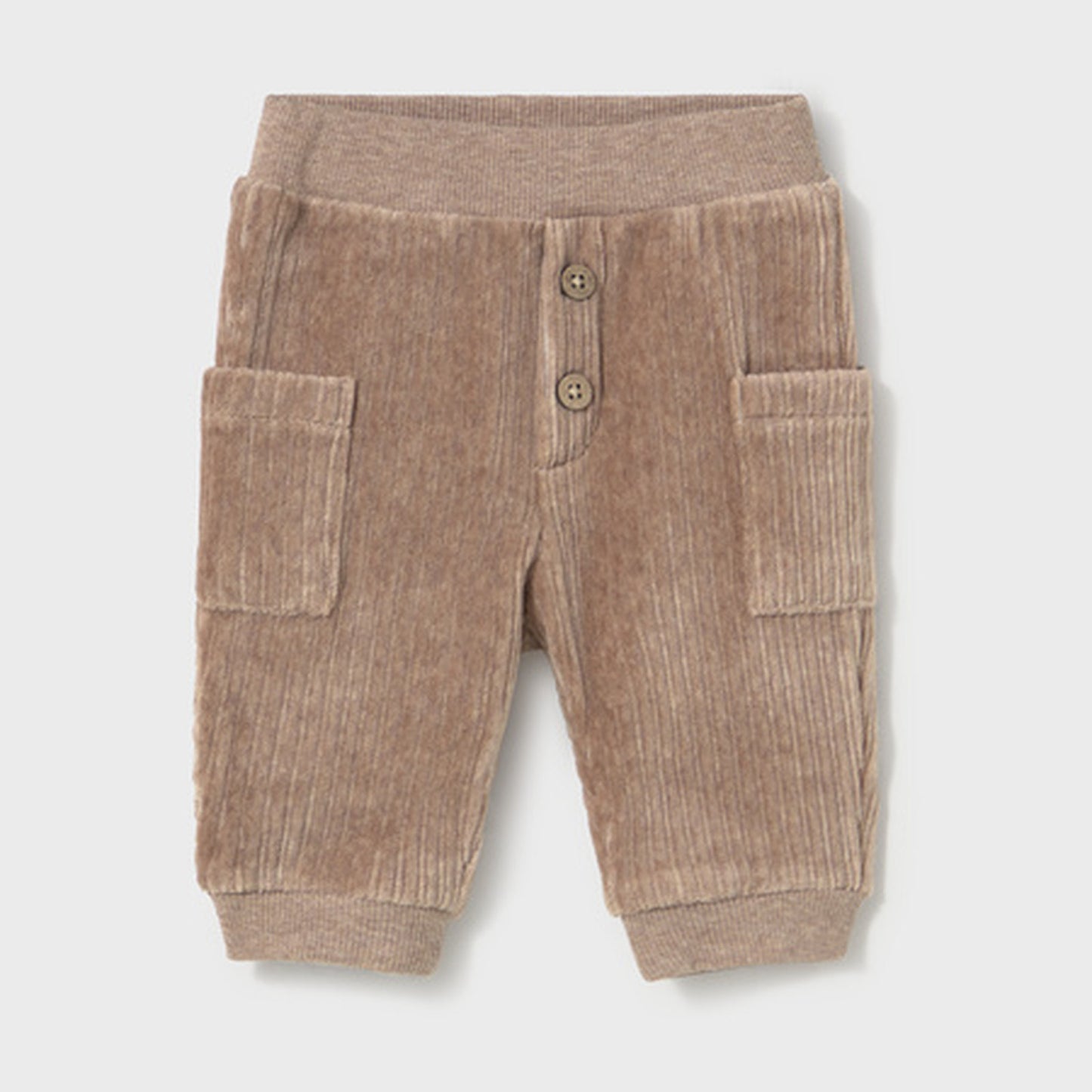 Mayoral Knit Pants H. Truffle 2530 – front