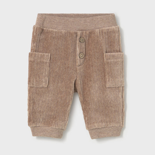 Mayoral Knit Pants H. Truffle 2530 – front
