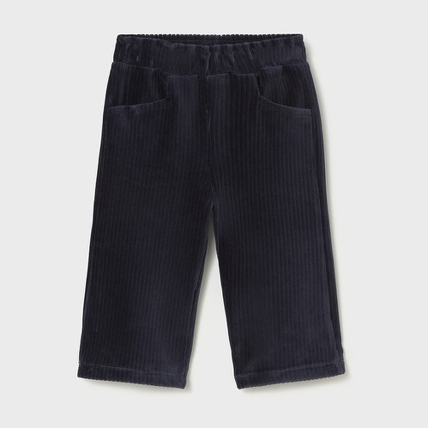 Mayoral Knit Pants Navy 2537 – front