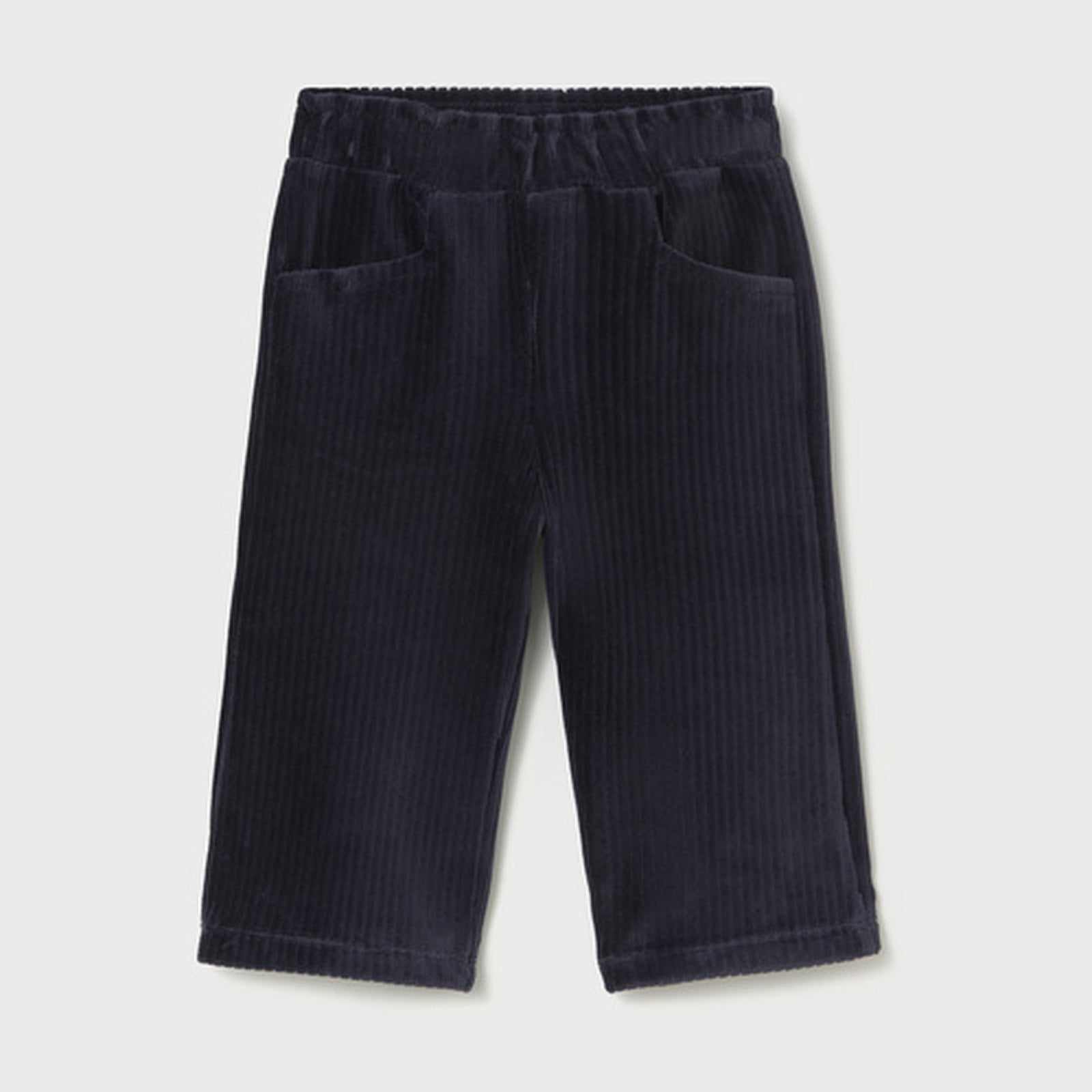 Mayoral Knit Pants Navy 2537 – front