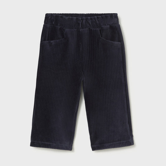 Mayoral Knit Pants Navy 2537 – front