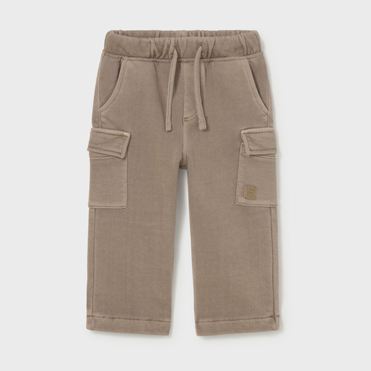 Mayoral Knit Cargo Pants Truffle 2544 – front