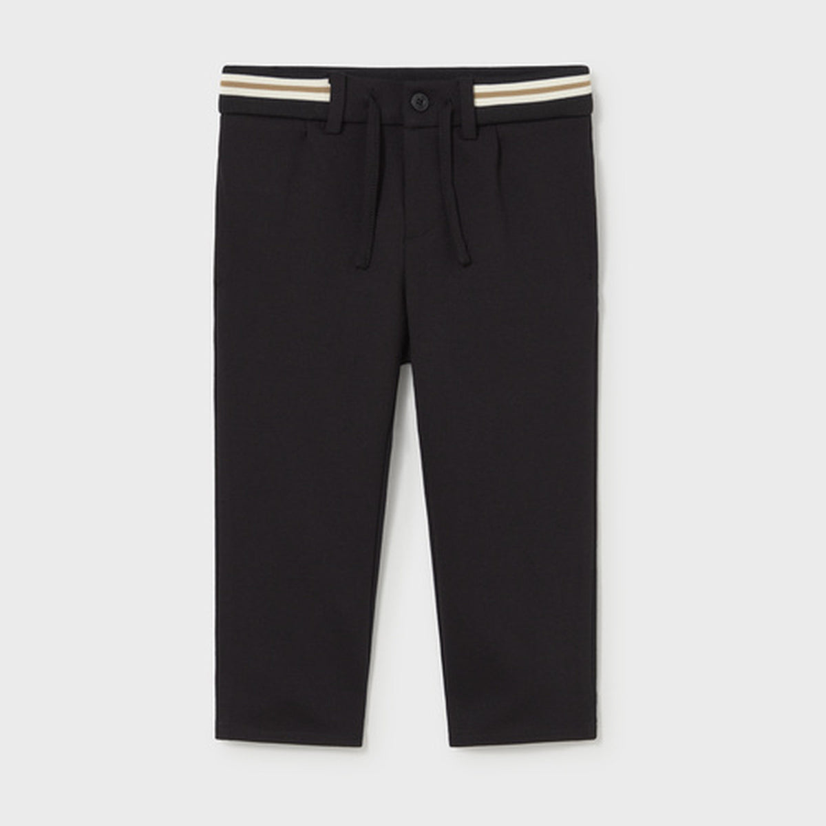 Mayoral Smart Comfort Pants Black 2550 – front