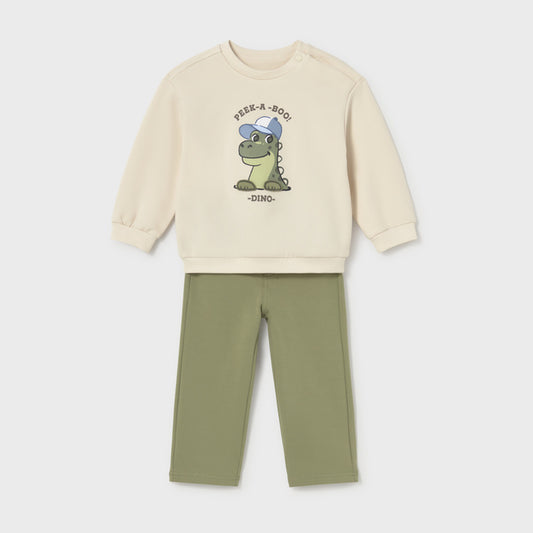 Mayoral Long Trousers Bayleaf 2551 – front