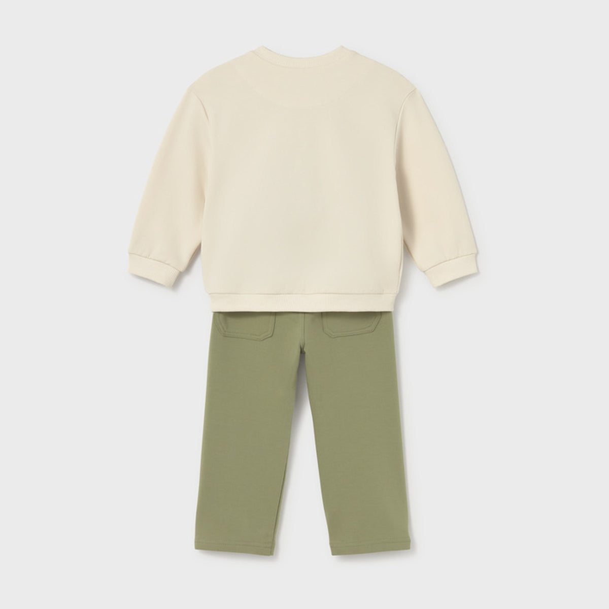 Mayoral Long Trousers Bayleaf 2551 – back