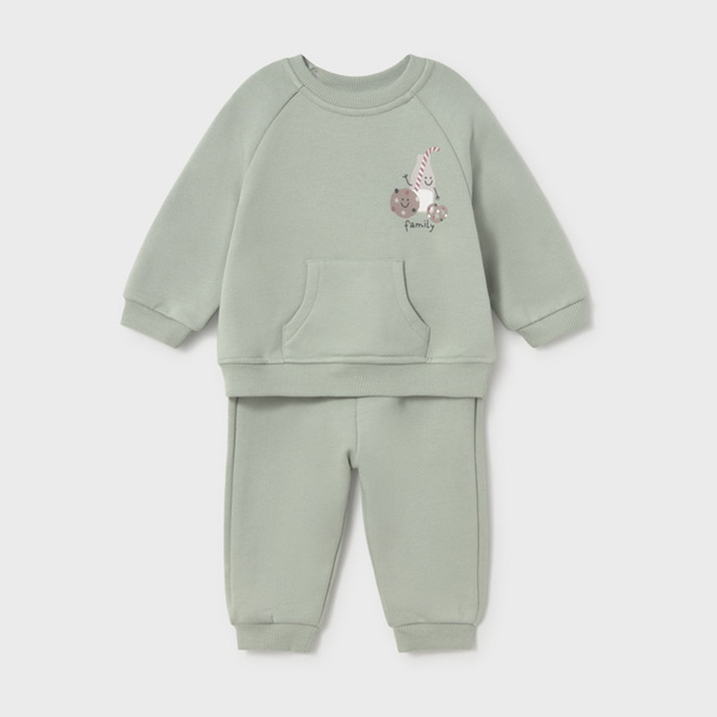 Mayoral Tracksuit Marbled 2607 – front
