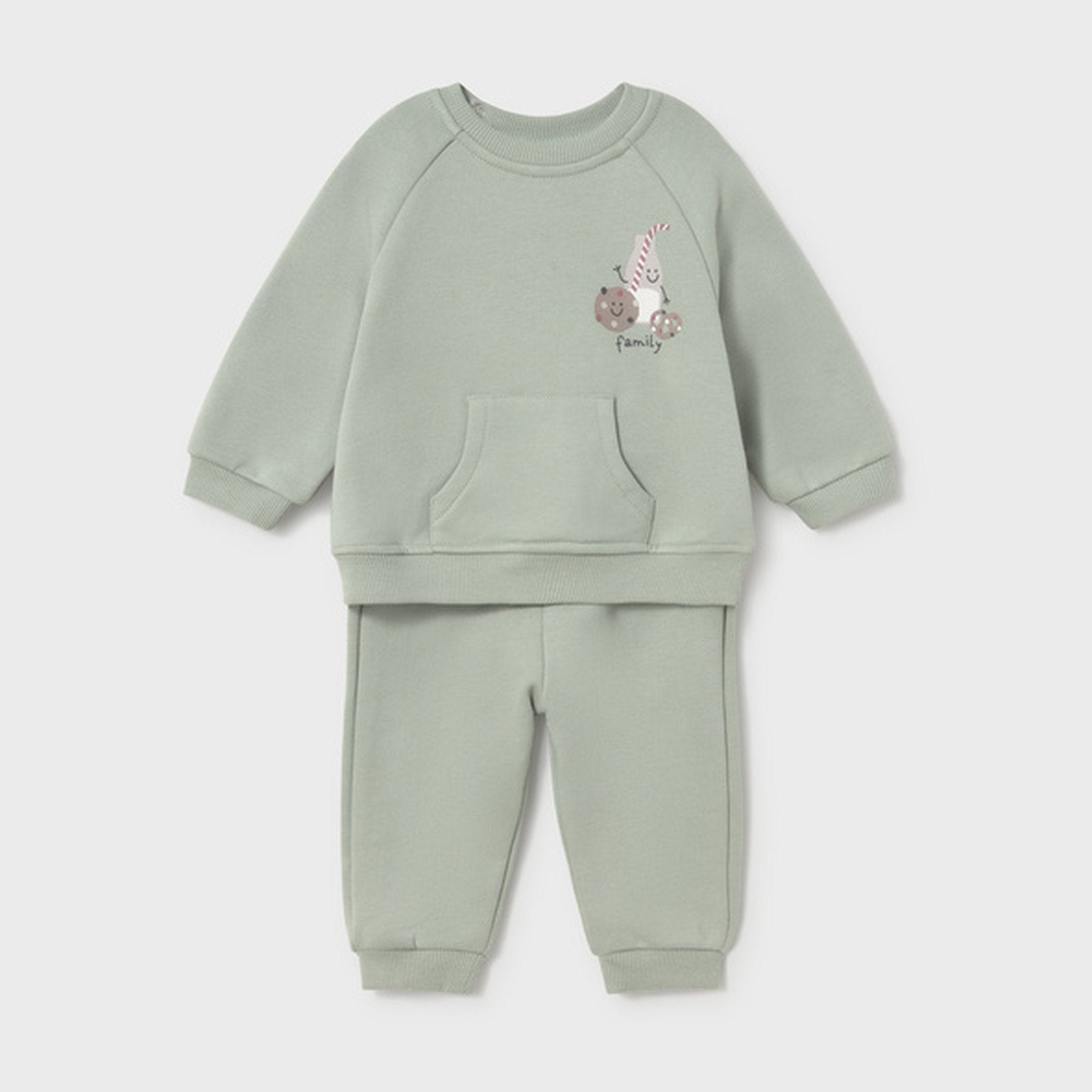 Mayoral Tracksuit Marbled 2607 – front