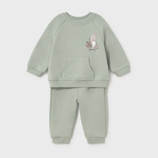 Mayoral Tracksuit Marbled 2607 – front