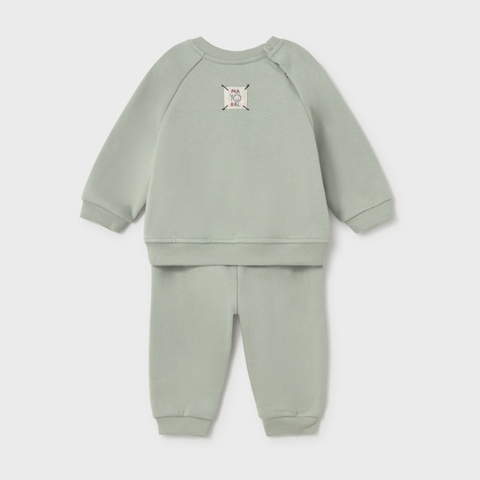 Mayoral Tracksuit Marbled 2607 – back