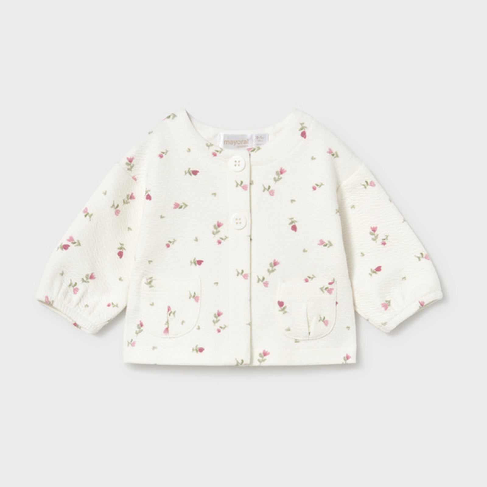 Mayoral 3 Piece Tracksuit Natural 2655 – back