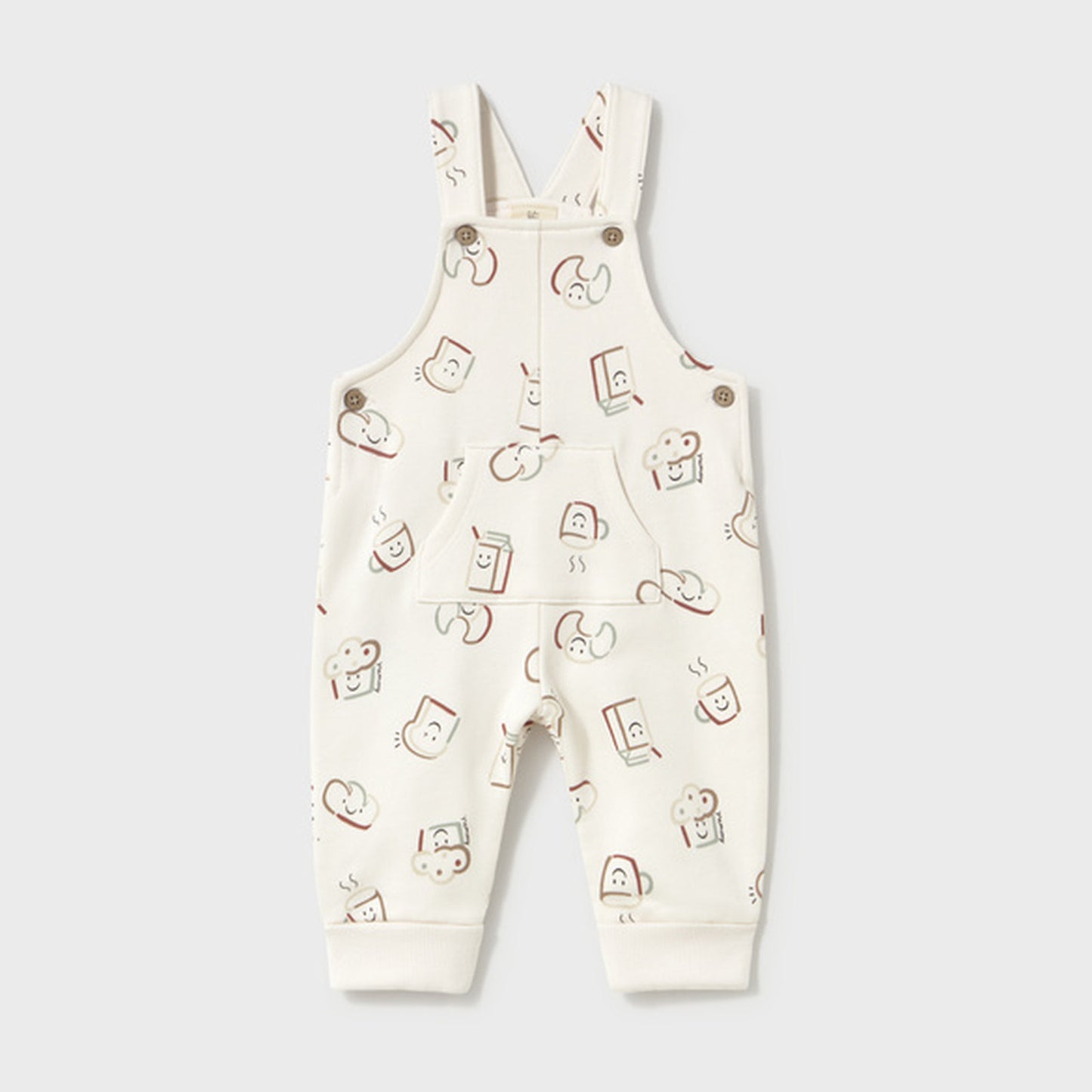 Mayoral Overall Multicolou 2676 – front