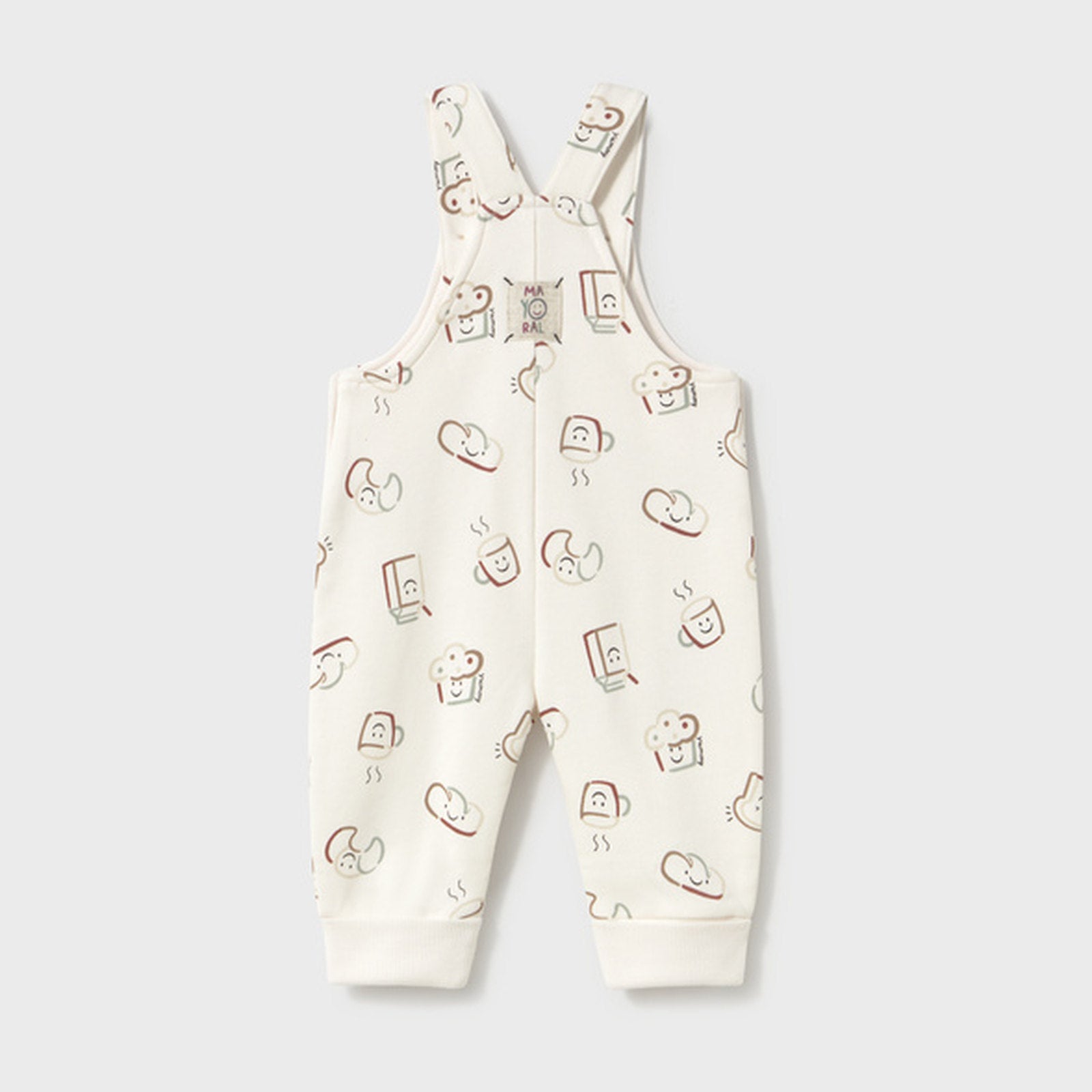 Mayoral Overall Multicolou 2676 – back