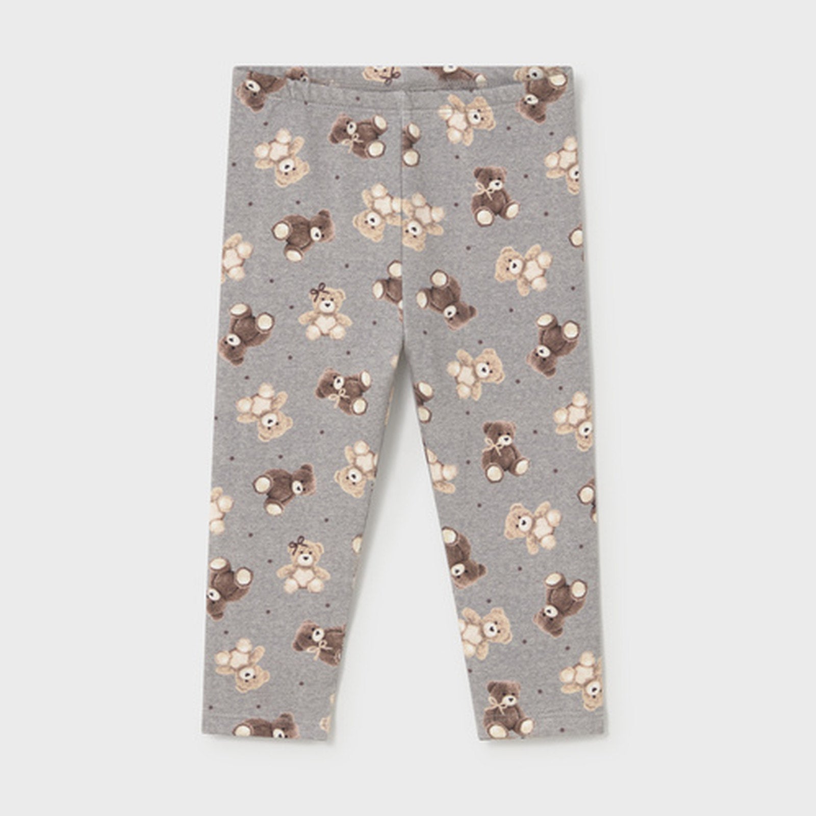 Mayoral Printed Fleece Leggings Hummingbird 2779 – front
