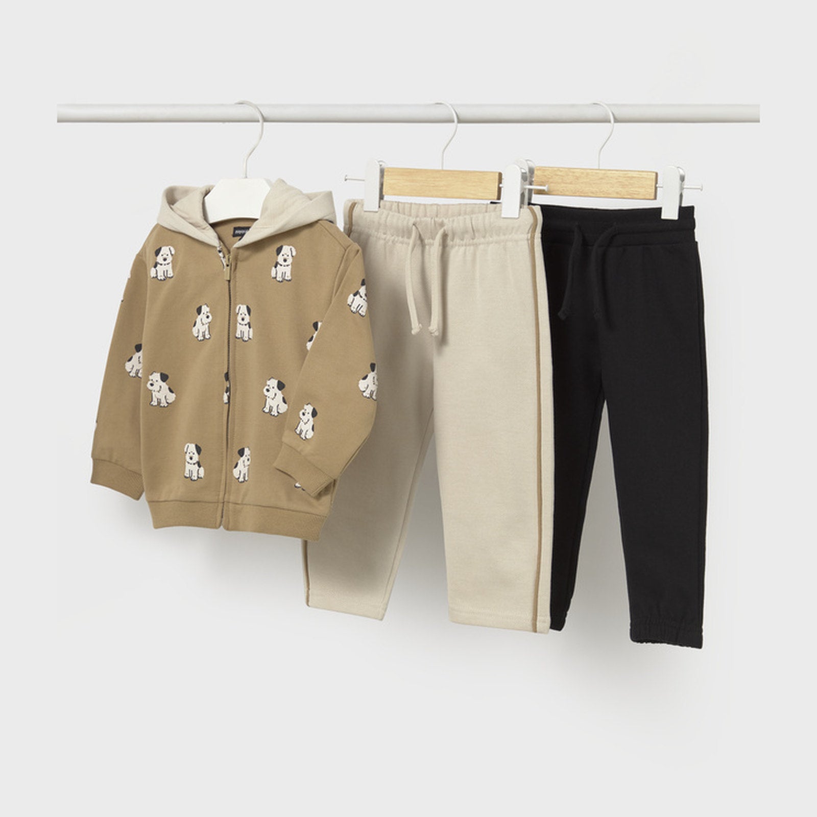 Mayoral 3 Piece Printed Tracksuit Cookie 2836 – front