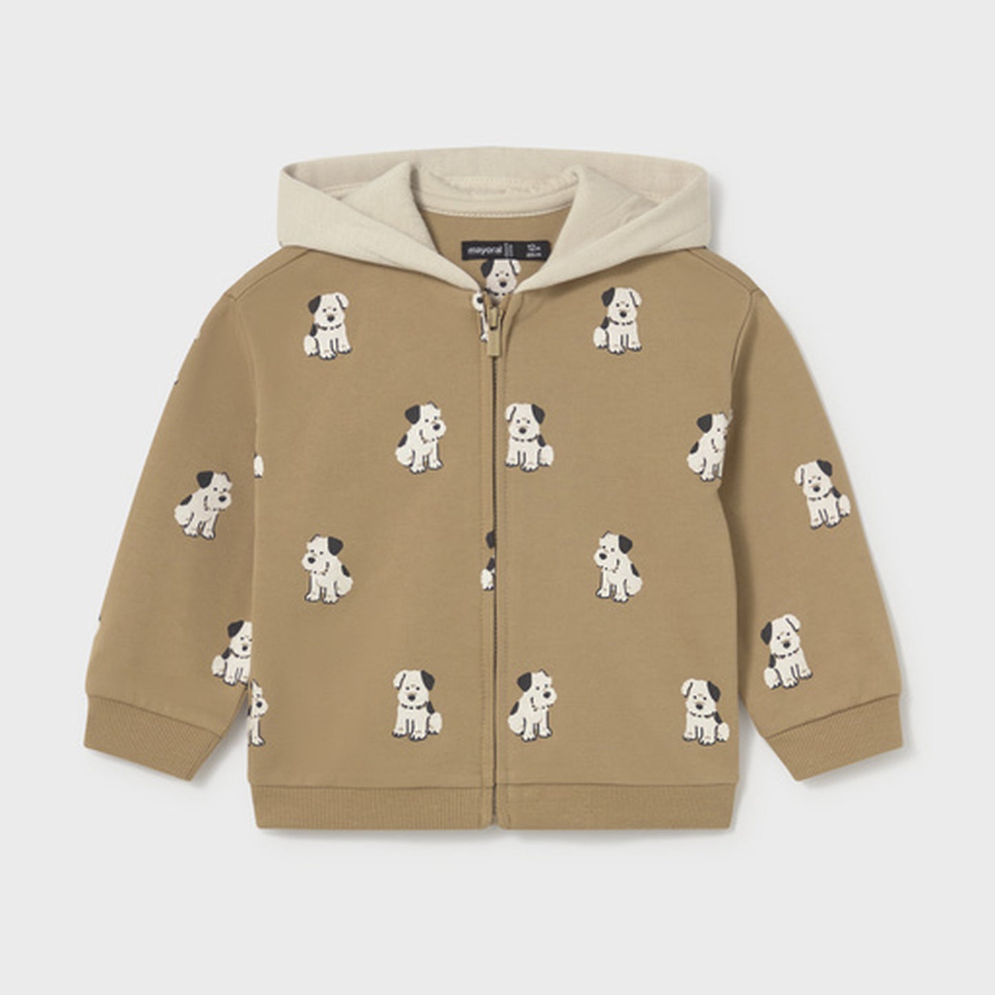 Mayoral 3 Piece Printed Tracksuit Cookie 2836 – back