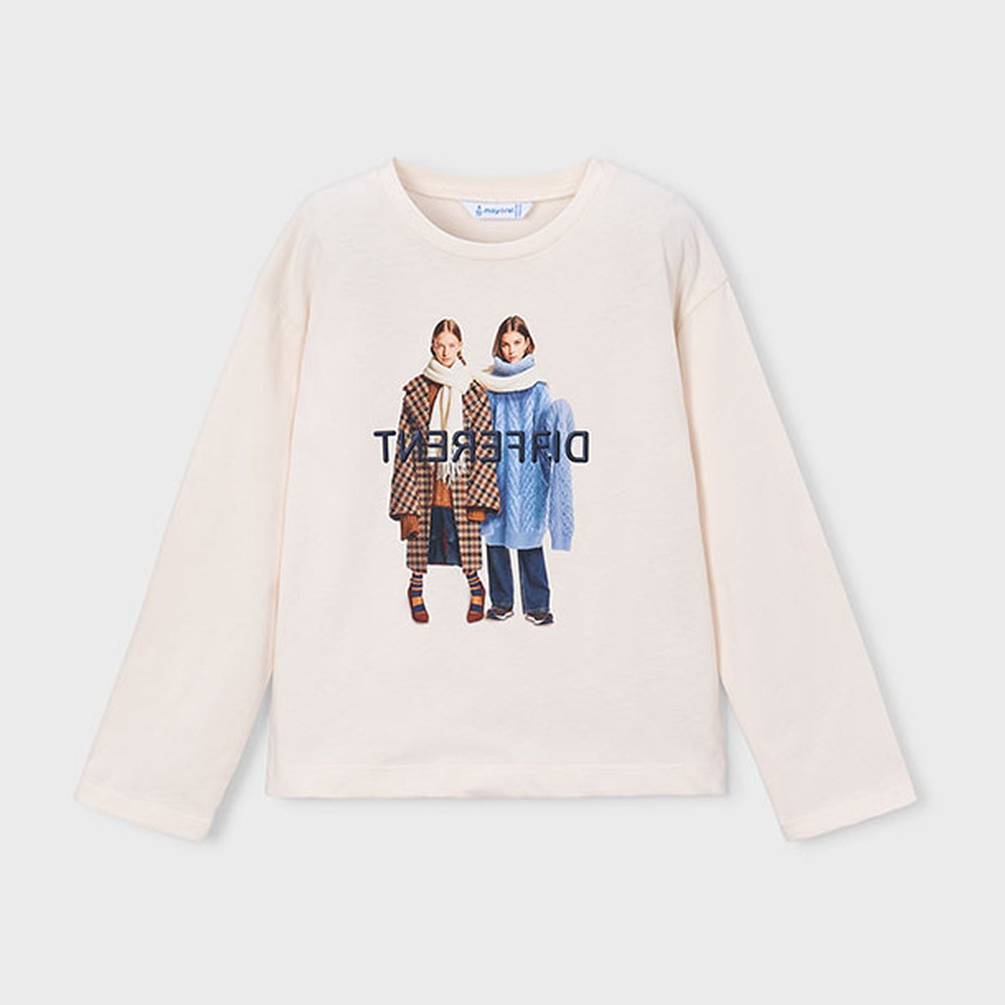 Mayoral L/s T-Shirt Soy 4003 – front