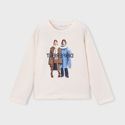 Mayoral L/s T-Shirt Soy 4003 – front