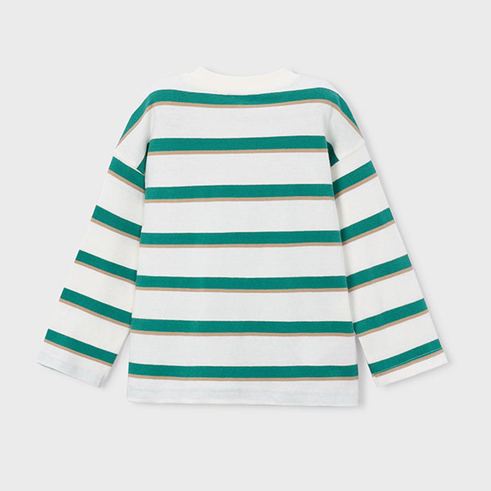 Mayoral L/s Stripes T-Shirt Tofu 4008 – back