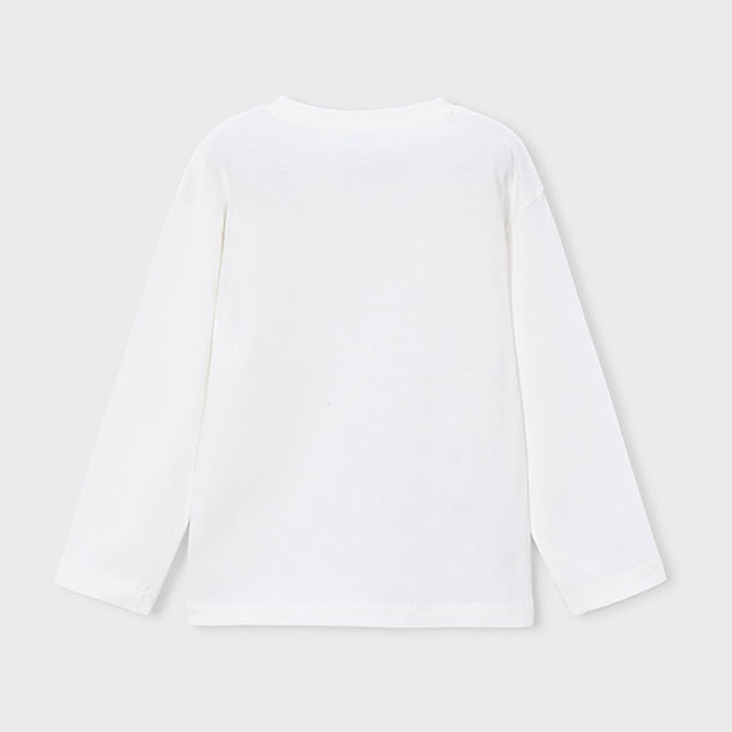 Mayoral L/s Shirt Cream 4014 – back
