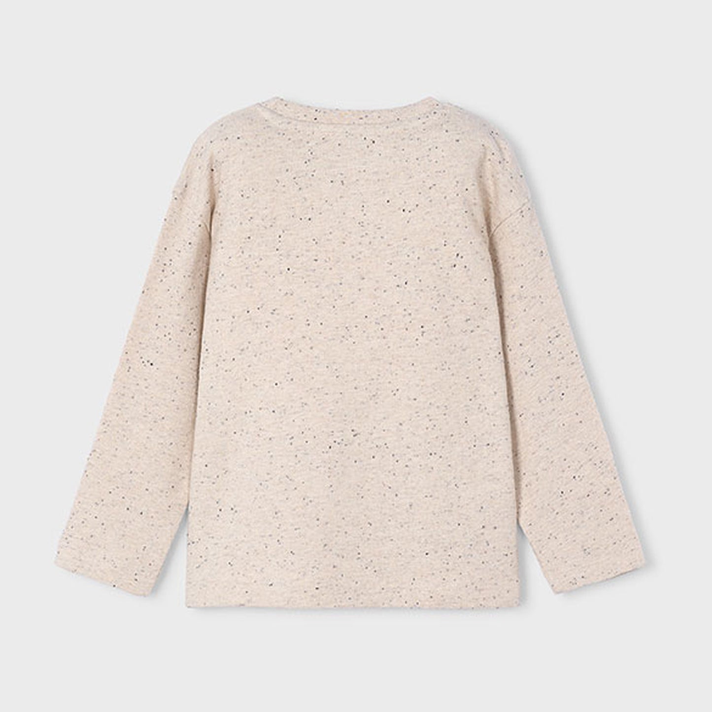 Mayoral L/s T-Shirt Special Knit Tofu 4018 – back