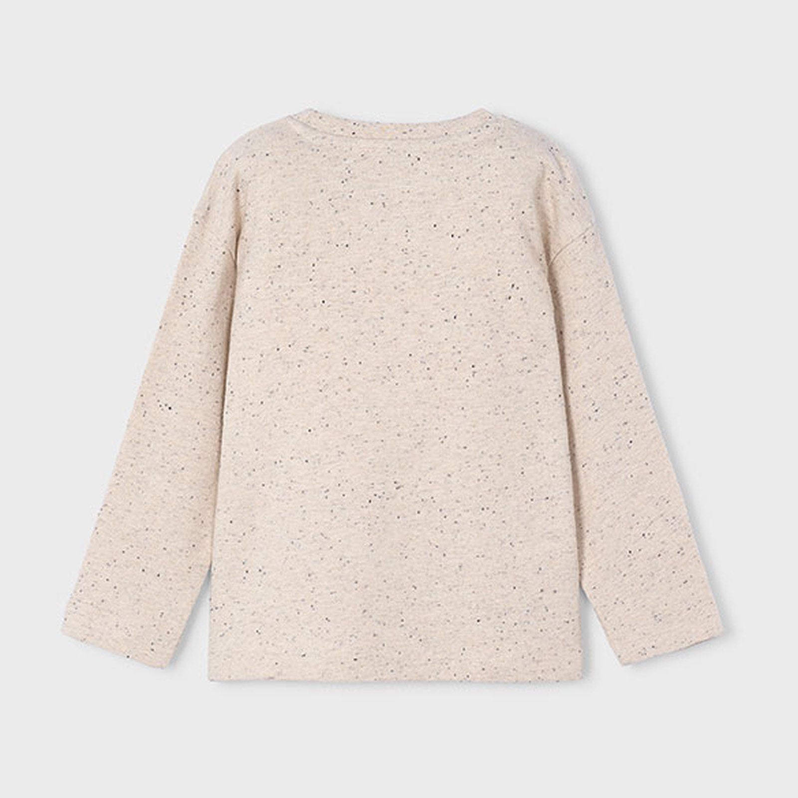 Mayoral L/s T-Shirt Special Knit Tofu 4018 – back