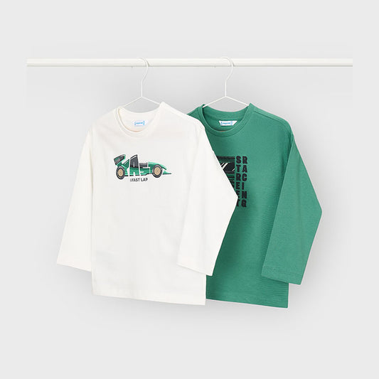 Mayoral L/s T-Shirt Acacia 4019 – front