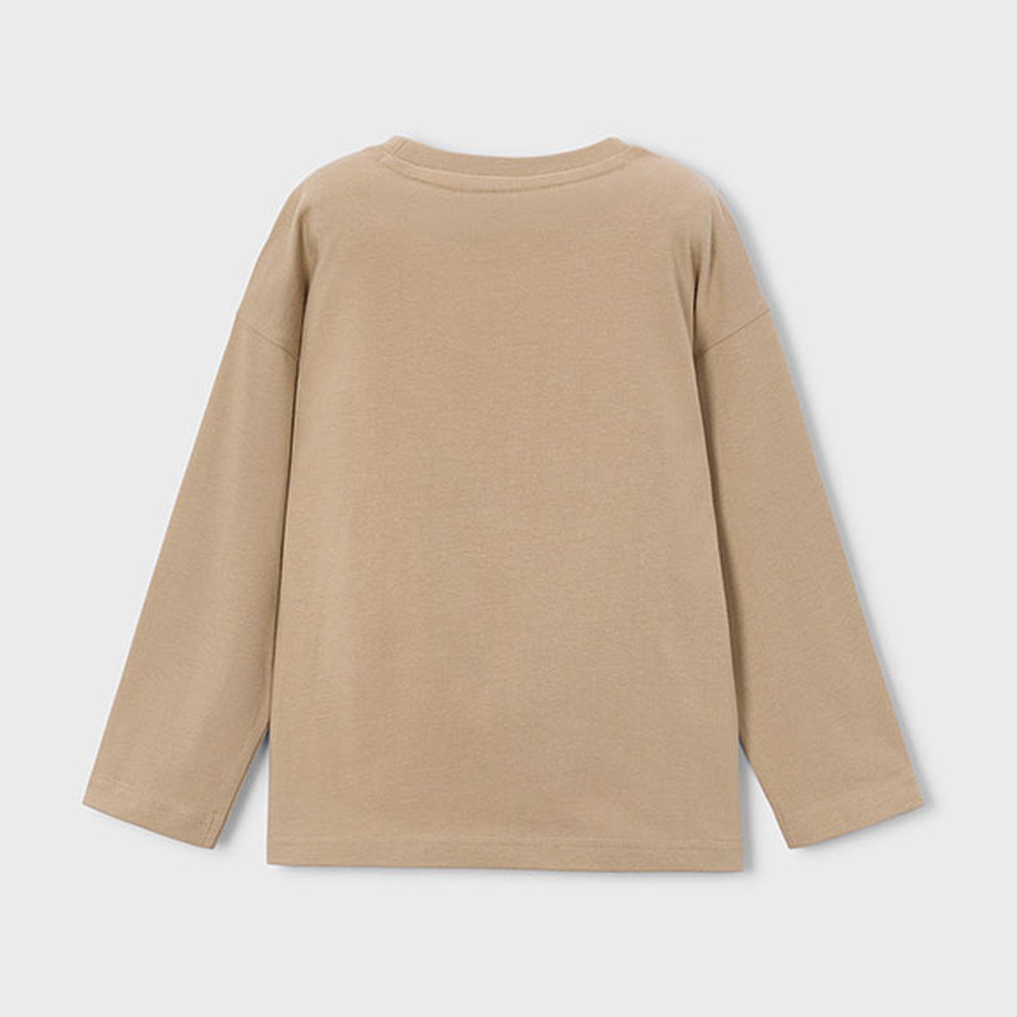 Mayoral L/s T-Shirt "Racing" Hazelnut 4020 – back