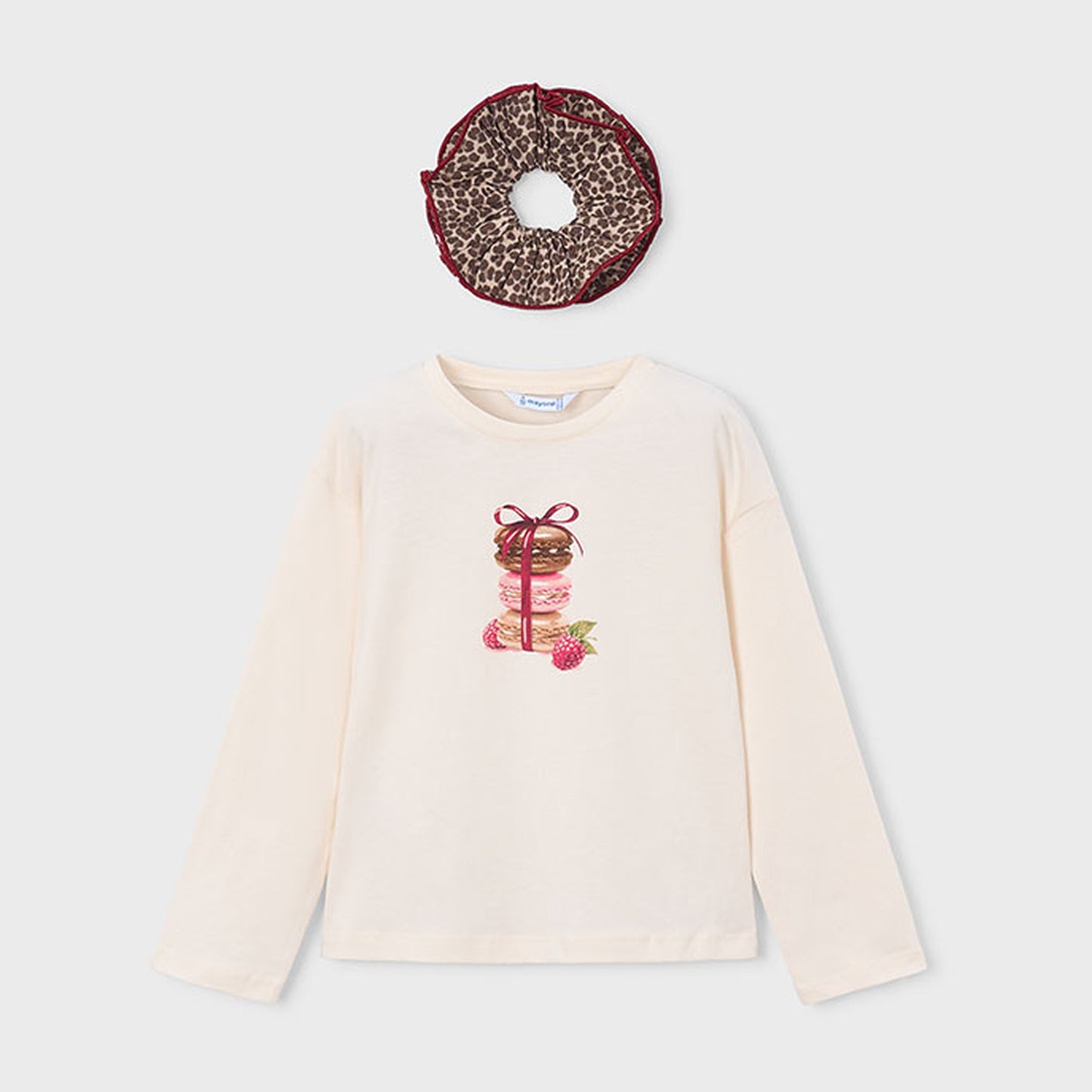 Mayoral L/s T-Shirt Soy 4028 – front