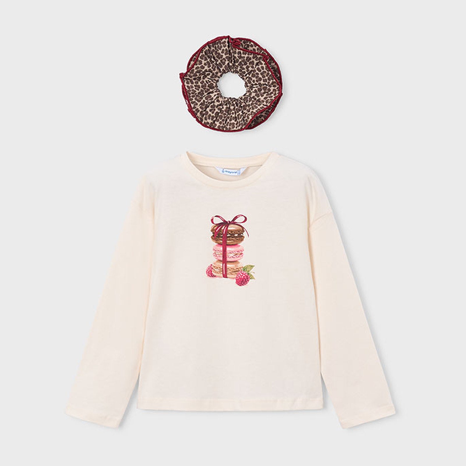 Mayoral L/s T-Shirt Soy 4028 – front