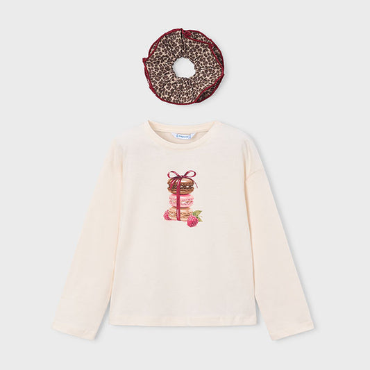 Mayoral L/s T-Shirt Soy 4028 – front