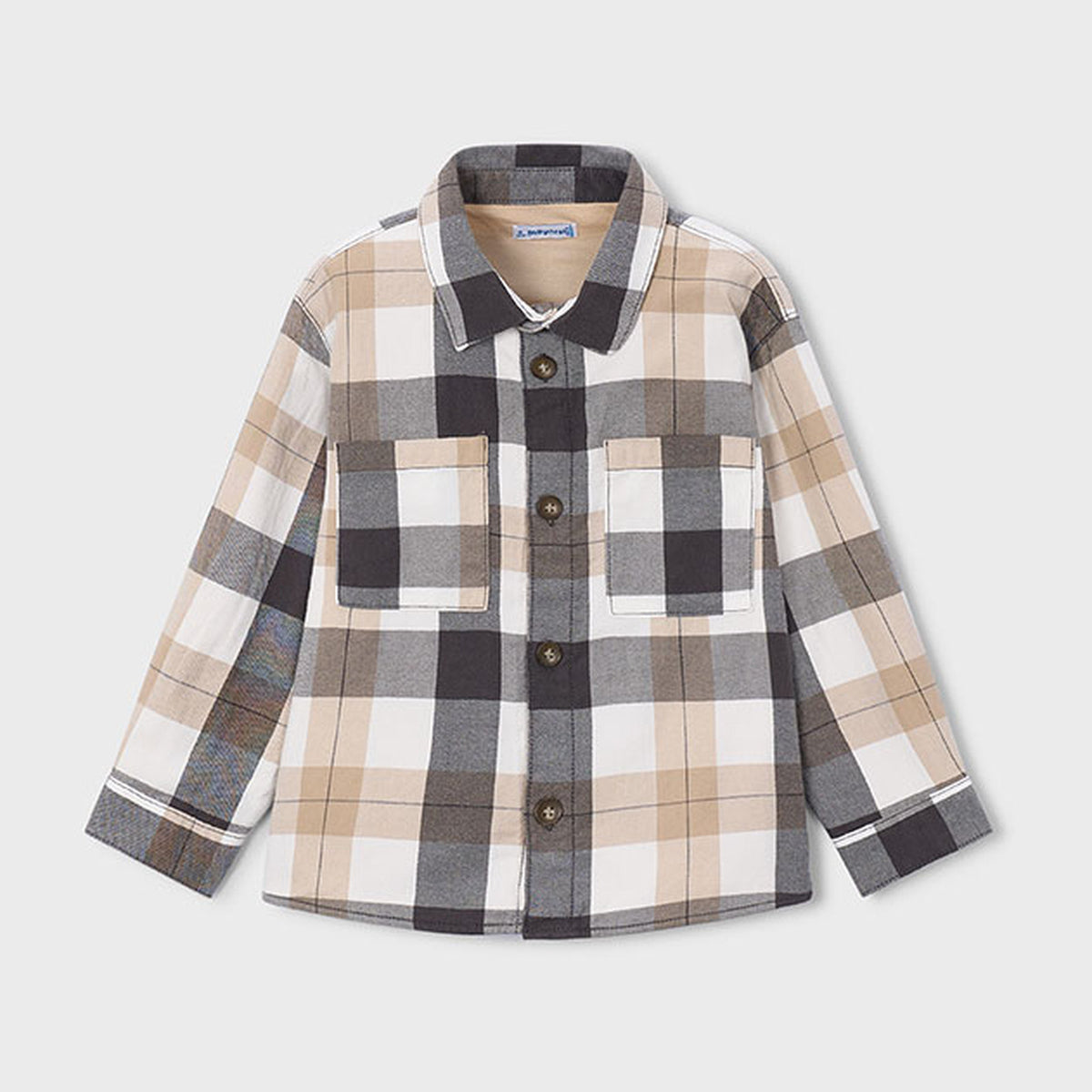 Mayoral Overshirt Blackboard 4142 – front