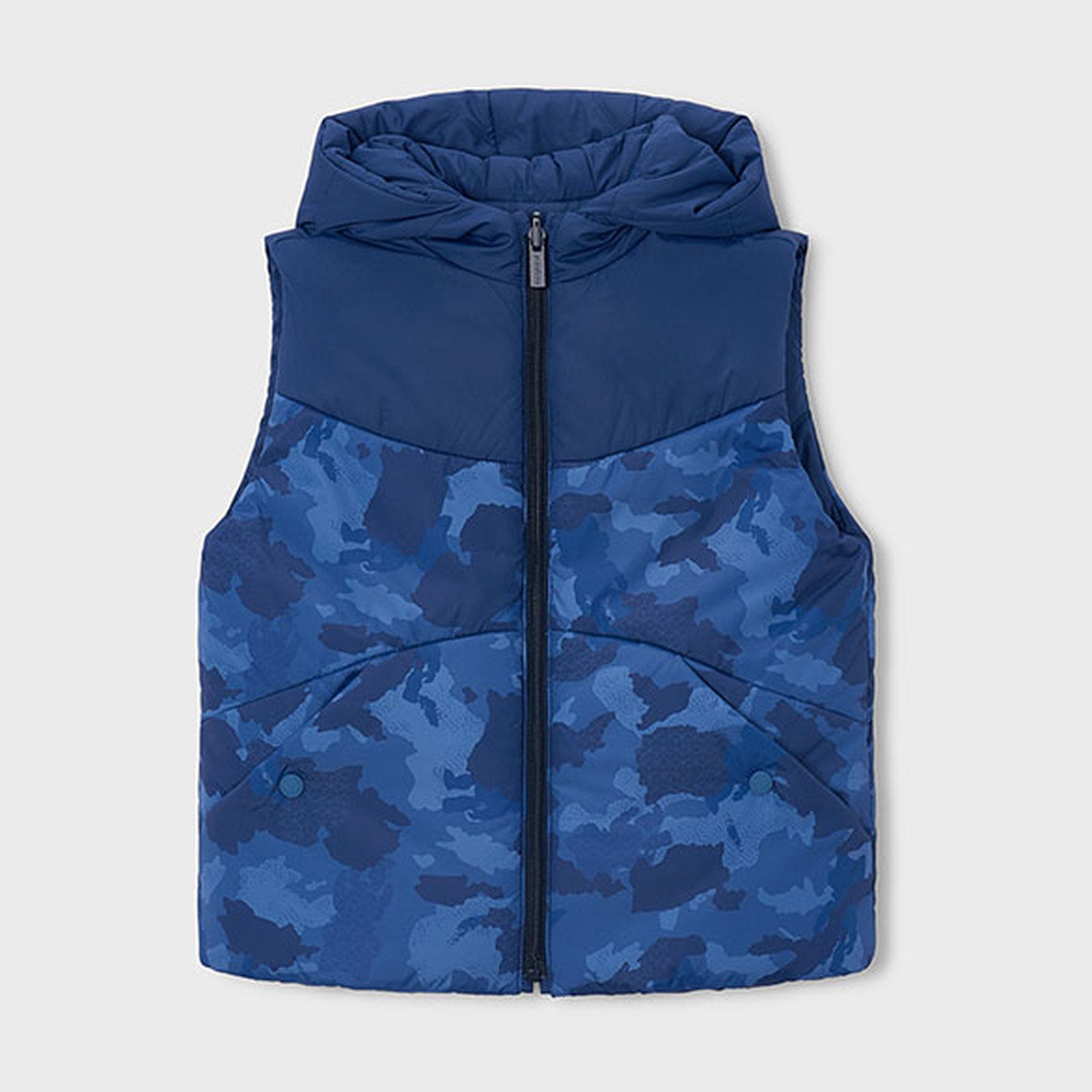 Mayoral Reversible Vest Blue 4312 – front
