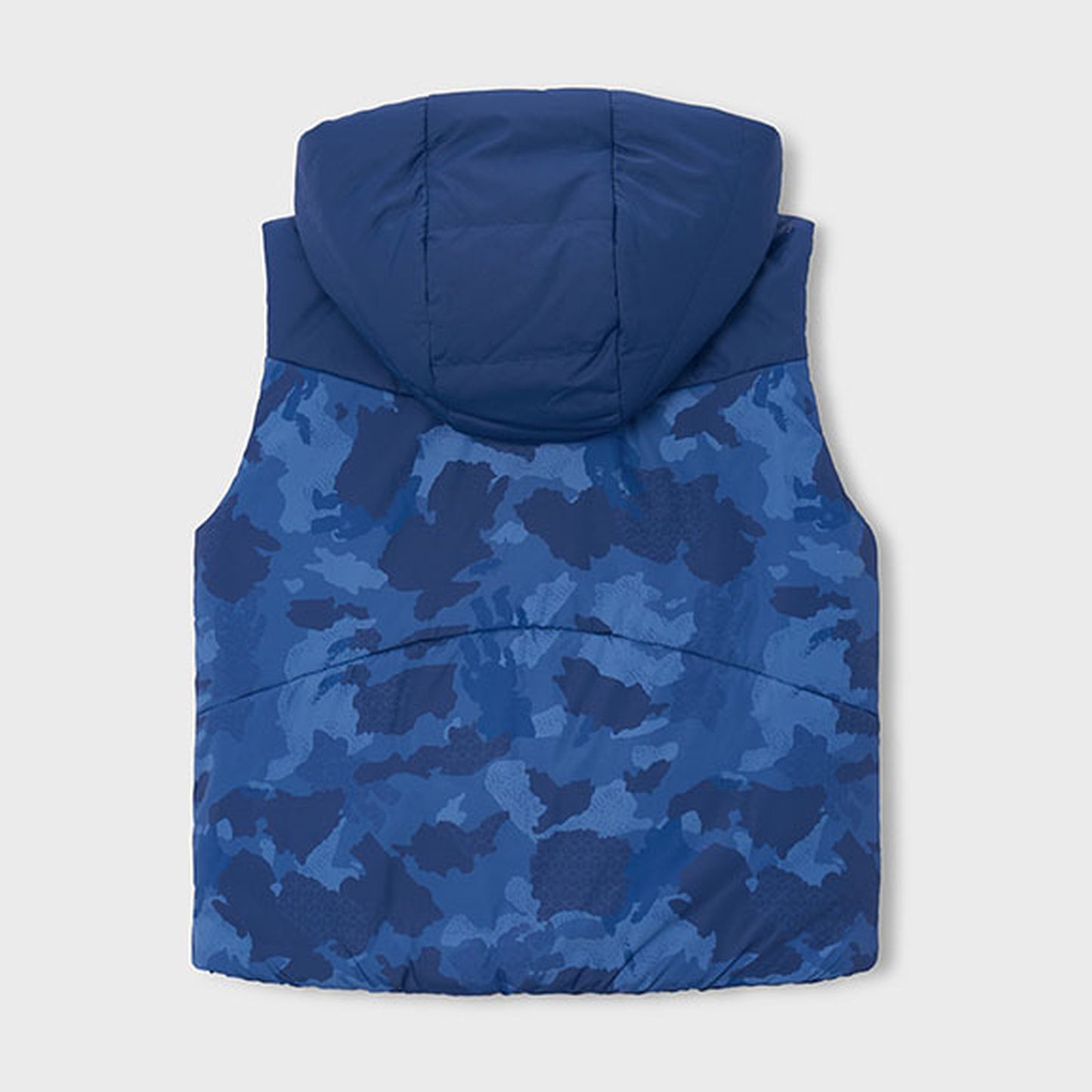 Mayoral Reversible Vest Blue 4312 – back