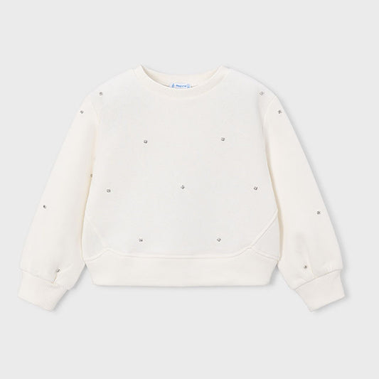 Mayoral Pullover Natural 4408 – front