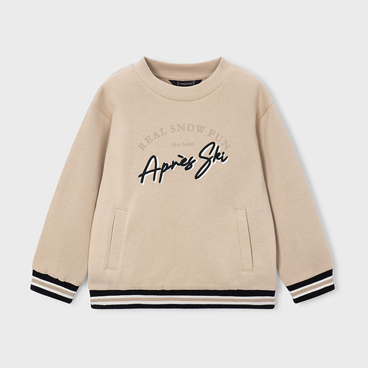 Mayoral Embroidered Pullover Col. Mole 4462 – front