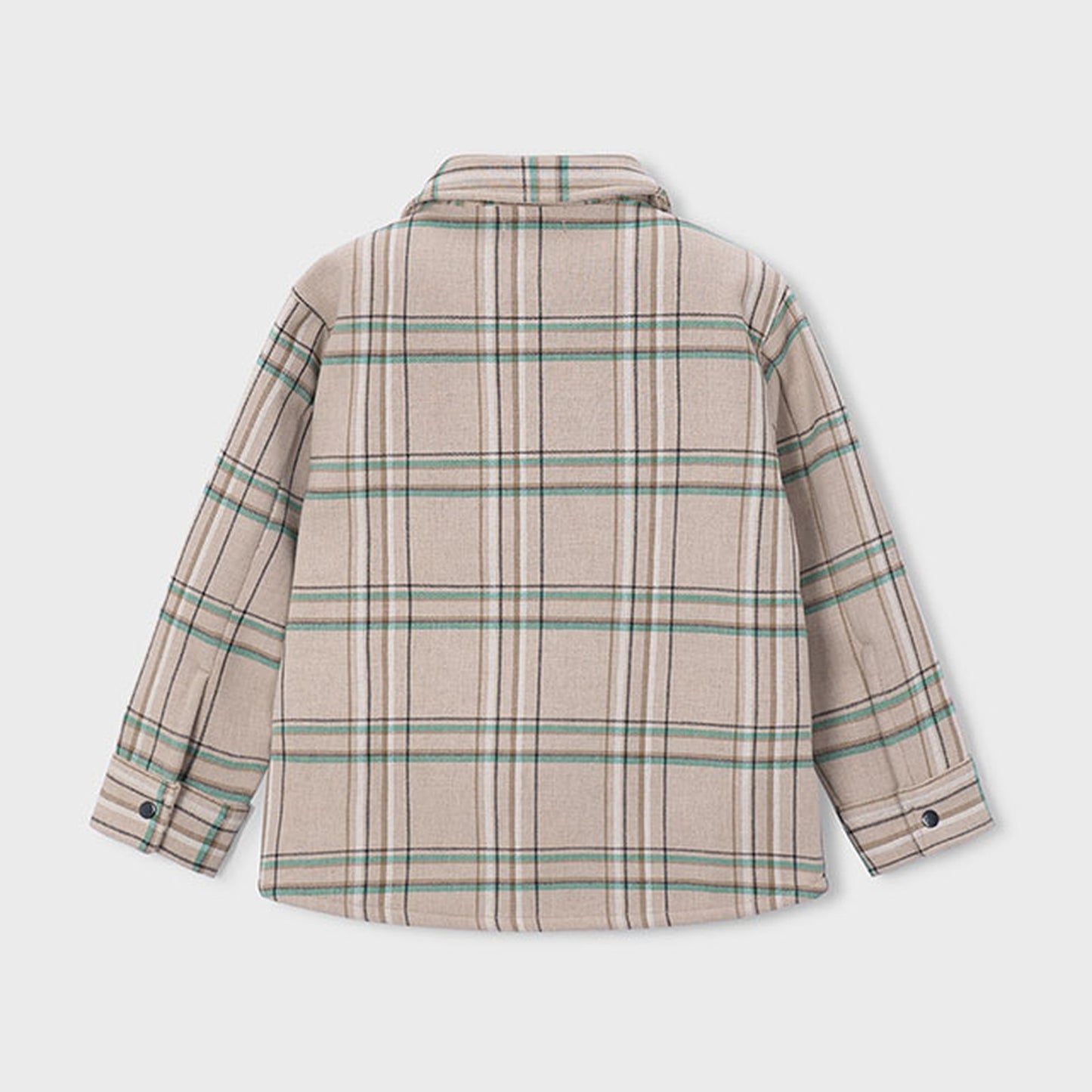 Mayoral Check Jacket Dark 4466 – back