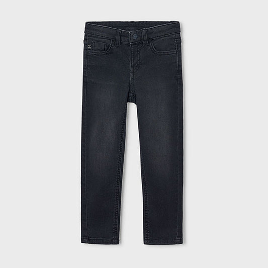Mayoral Denim Pants Black 4516 – front