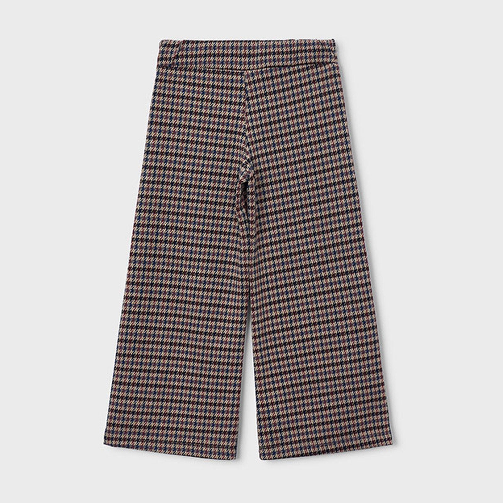 Mayoral Jacquard Knit Long Pants Cinammon 4522 – back