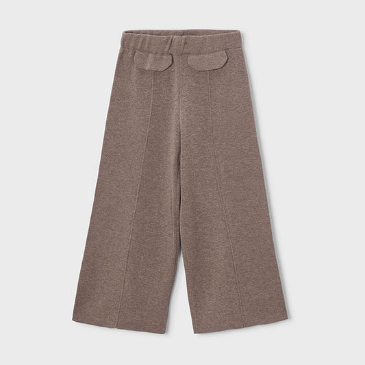 Mayoral Knitted Long Pants Moka Mix 4525 – front