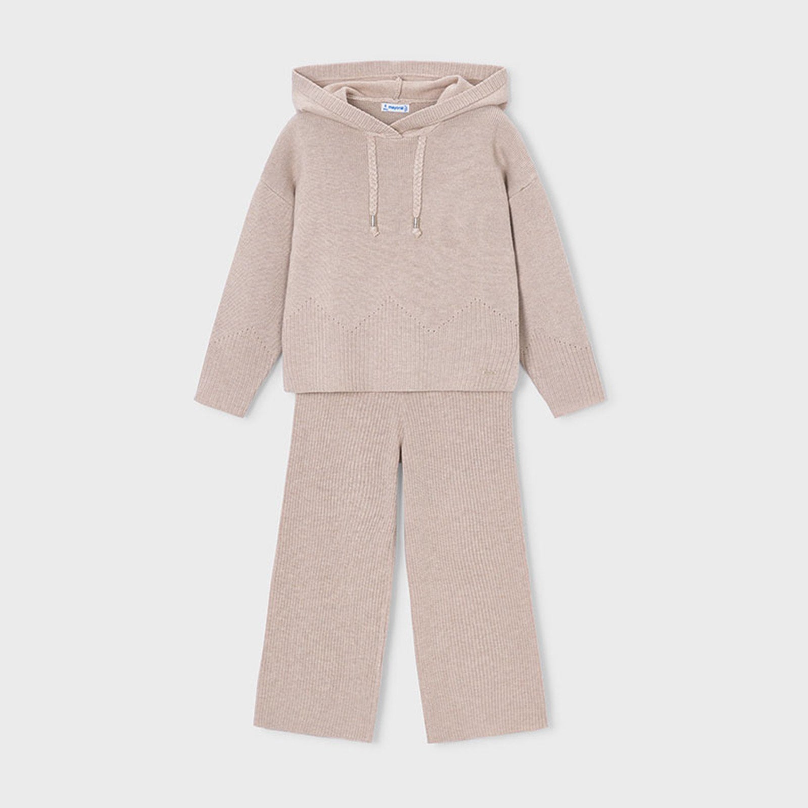 Mayoral Long Knit Trousers Set Seed 4529 – front