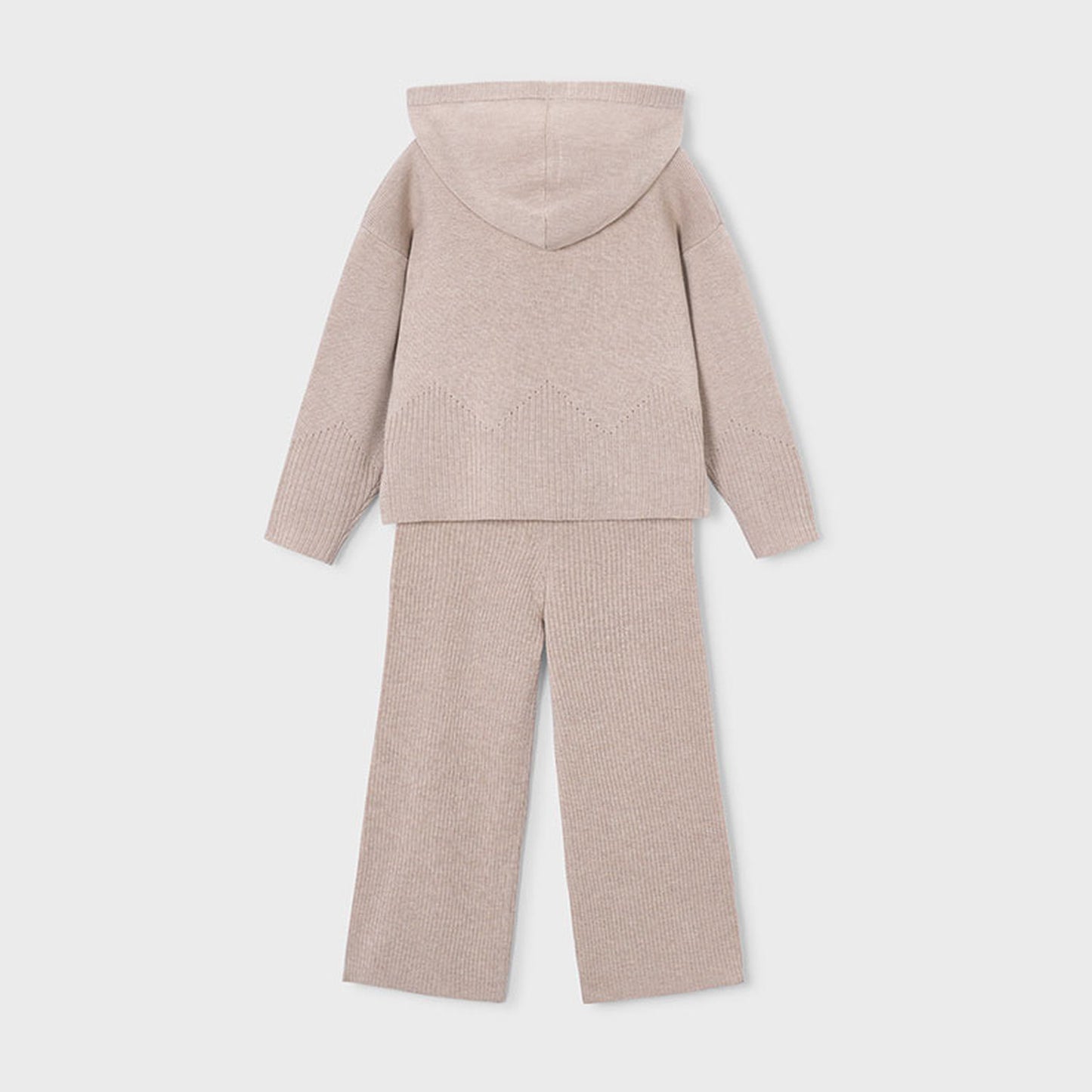 Mayoral Long Knit Trousers Set Seed 4529 – back